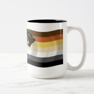 Bear Brotherhood Flag Mug
