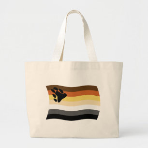 Bear Brotherhood Flag Tote Bag
