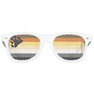 Bear Brotherhood Retro Sunglasses