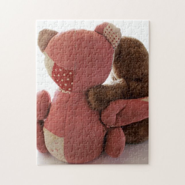 Bear buddies jigsaw puzzle (Vertical)