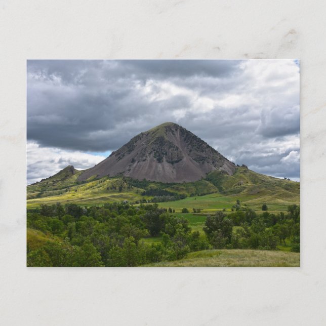 Bear Butte, South Dakota Postcard (Front)