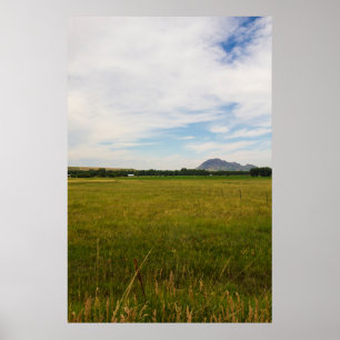 Bear Butte, South Dakota Poster