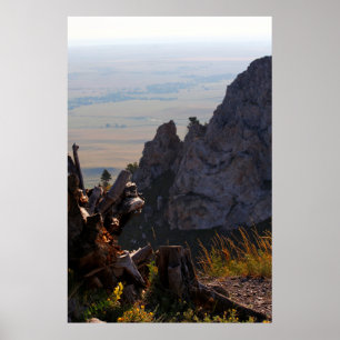 Bear Butte State Park, South Dakota Poster