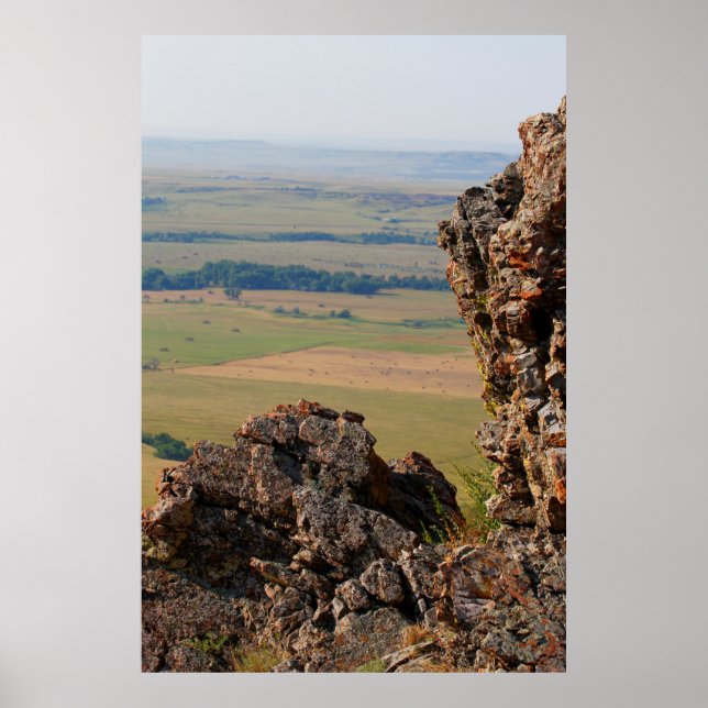 Bear Butte State Park, South Dakota Poster (Front)