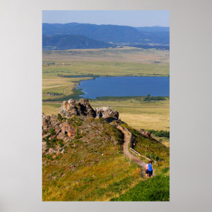 Bear Butte State Park, South Dakota Poster