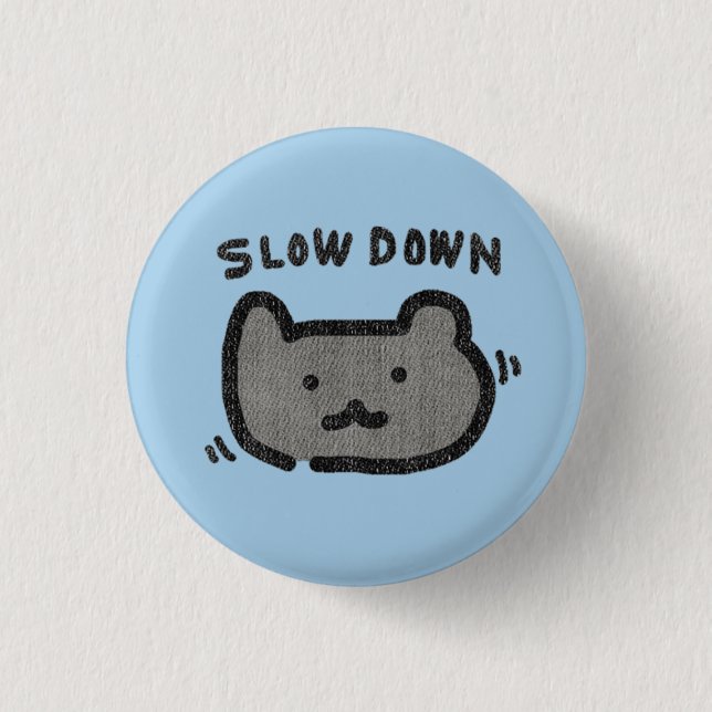 Bear button (Front)