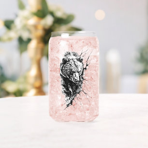 Bear Can Glass