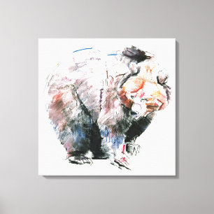 Bear Canvas Print