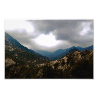 Bear Canyon Campground California Photo Print