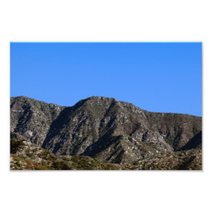 Bear Canyon Campground Photo Print