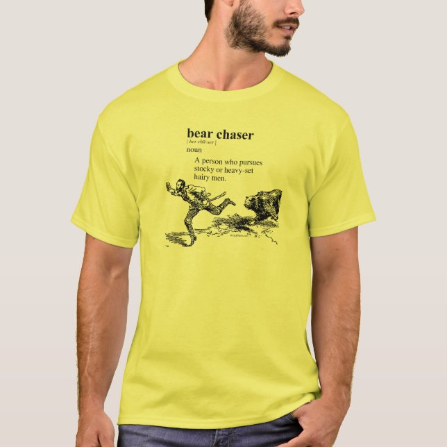 BEAR CHASER T-Shirt (Front)