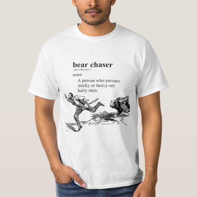 BEAR CHASER T-Shirt (Front)