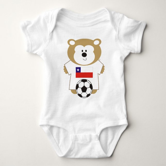 BEAR CHILE BABY BODYSUIT (Front)