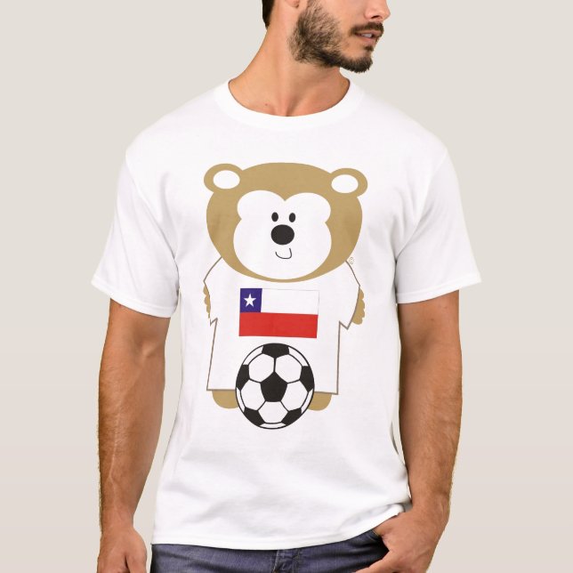 BEAR CHILE T-Shirt (Front)