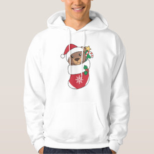 Bear Christmas Snow Winter Animals Bears Hoodie