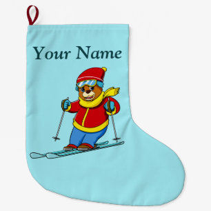 Bear Christmas Stocking