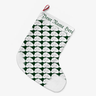 Bear Christmas Stocking Custom Polar Bear Stocking