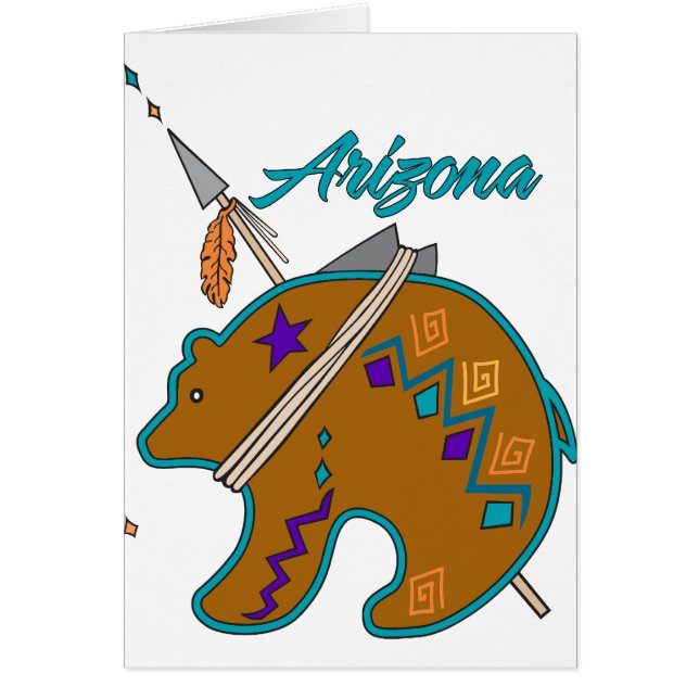 Bear Clan Arrow (Front)