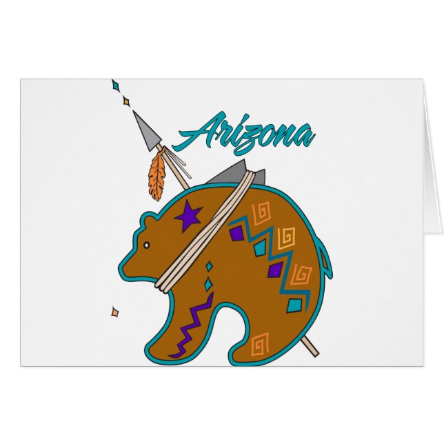 Bear Clan Arrow (Front Horizontal)