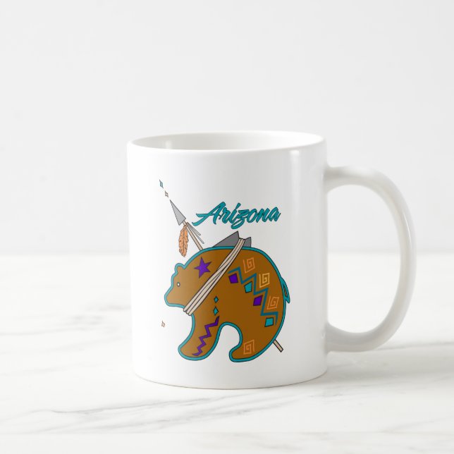 Bear Clan Arrow Coffee Mug (Right)
