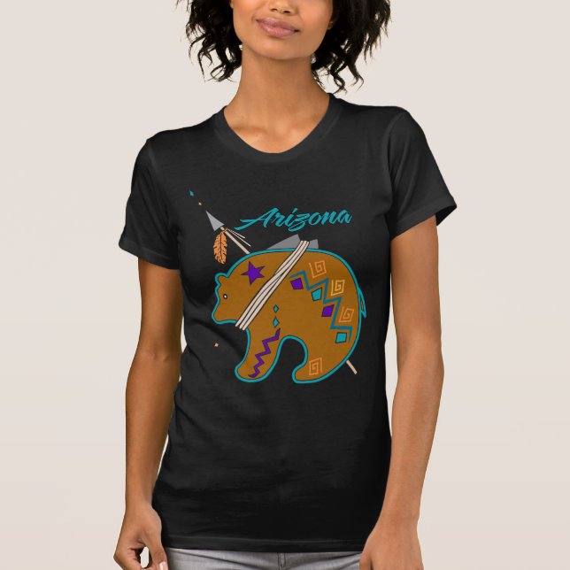 Bear Clan Arrow T-Shirt (Front)