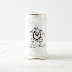 BEAR CLAN BEER STEIN