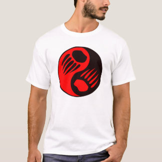 Bear Claw Yin Yang T-Shirt