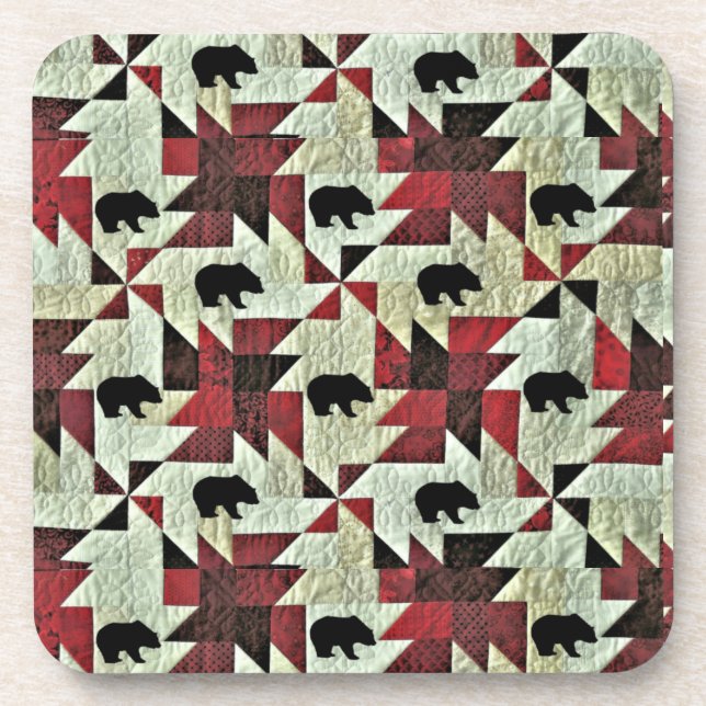 Bear Coaster (Front)
