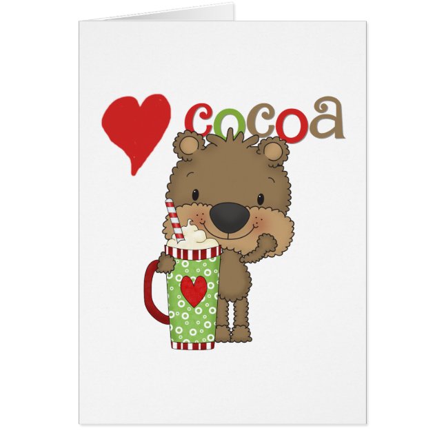 Bear Cocoa Love Holiday (Front)