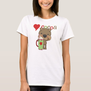 Bear Cocoa Love Holiday T-Shirt