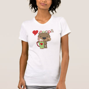 Bear Cocoa Love Holiday T-Shirt