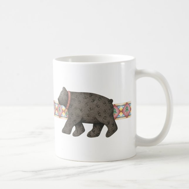 Bear Coffee Mug (Right)