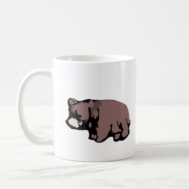 Bear Coffee Mug (Left)