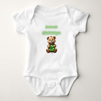 Bear collection for small adventurers! baby bodysuit