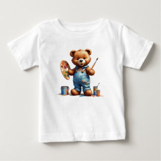 Bear collection for small adventurers! baby T-Shirt