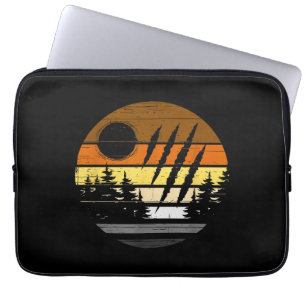 Bear Community, Gay Bear Claw Traces Laptop Sleeve