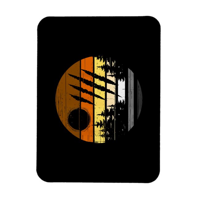 Bear Community, Gay Bear Claw Traces Magnet (Vertical)