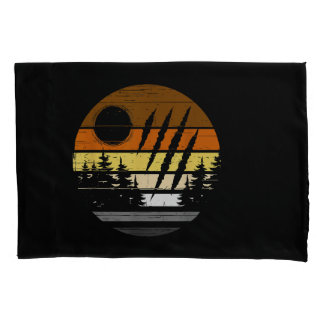 Bear Community, Gay Bear Claw Traces Pillowcase