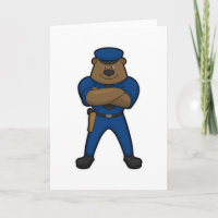 Bear Cop Police
