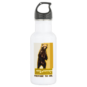 Bear Country 532 Ml Water Bottle