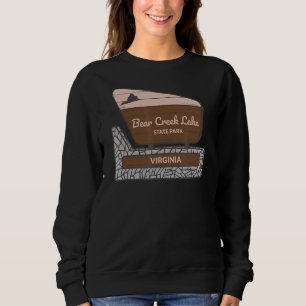 Bear Creek Lake State Park Virginia Va Welcome Sig Sweatshirt