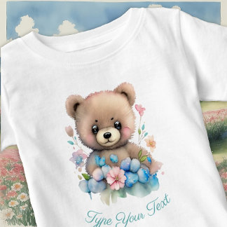 Bear Cub Baby T-Shirt
