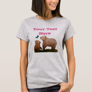 Bear Cub Butterfly T-Shirt