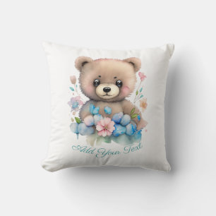 Bear Cub Cushion