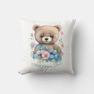 Bear Cub Cushion