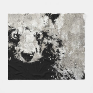 Bear Cub  Fleece Blanket