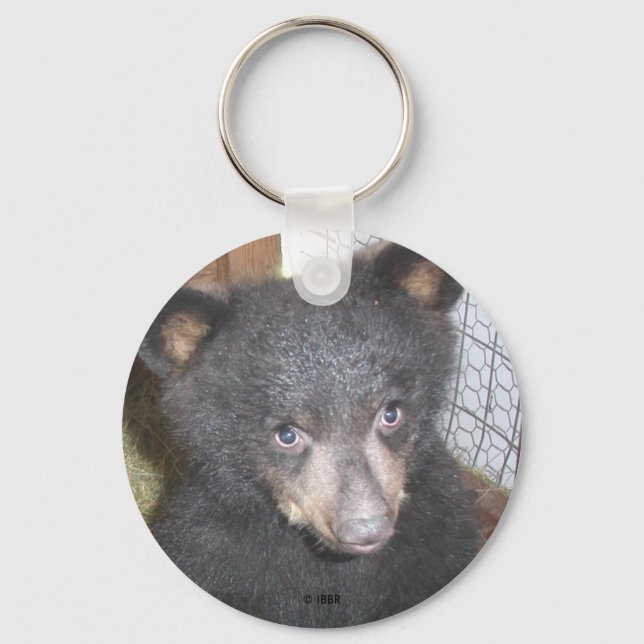 Bear Cub Keychain (Front)