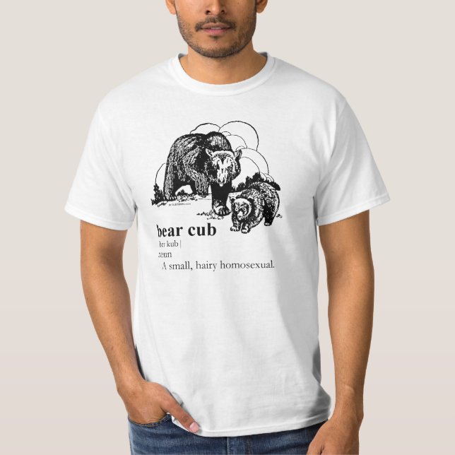 BEAR CUB T-Shirt (Front)