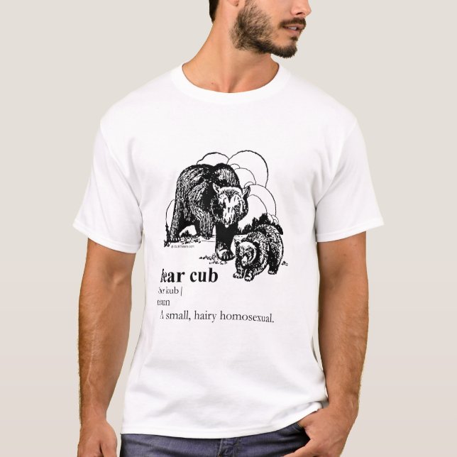 BEAR CUB T-Shirt (Front)