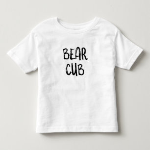 'Bear Cub' Toddler Shirt